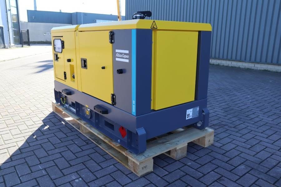 Atlas Copco QAS 40 ST3 Valid inspection, *Guarantee! Diesel, 4