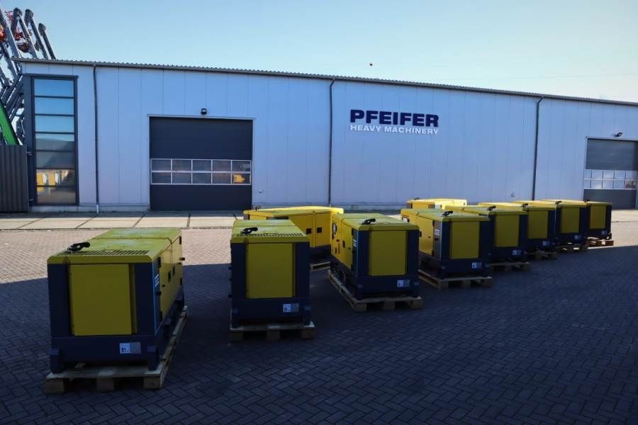 Atlas Copco QAS 40 ST3 Valid inspection, *Guarantee! Diesel, 4