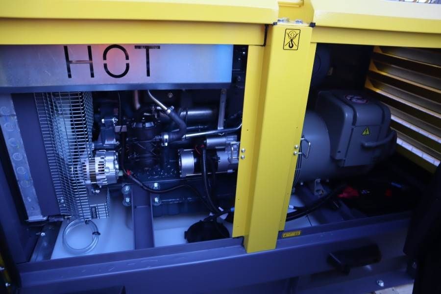 Atlas Copco QAS 40 ST3 Valid inspection, *Guarantee! Diesel, 4