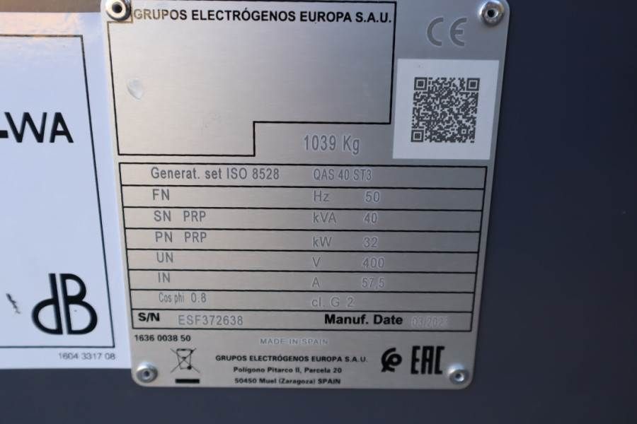 Atlas Copco QAS 40 ST3 Valid inspection, *Guarantee! Diesel, 4