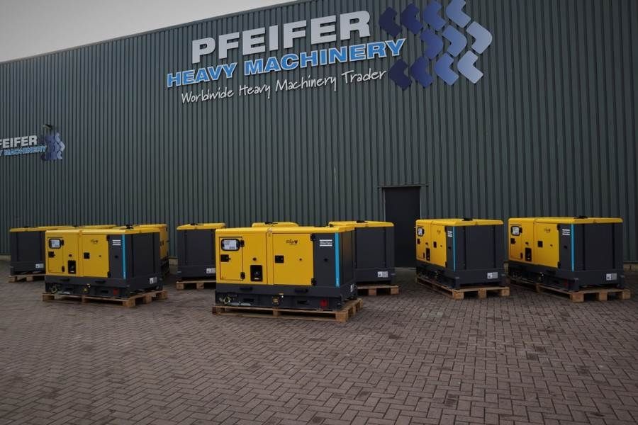 Atlas Copco QAS 45 KD S5 Valid inspection, *Guarantee! Diesel,