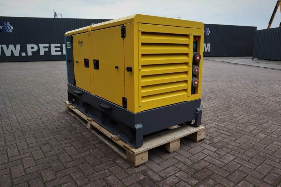 Atlas Copco QAS 45 KD S5 Valid inspection, *Guarantee! Diesel,