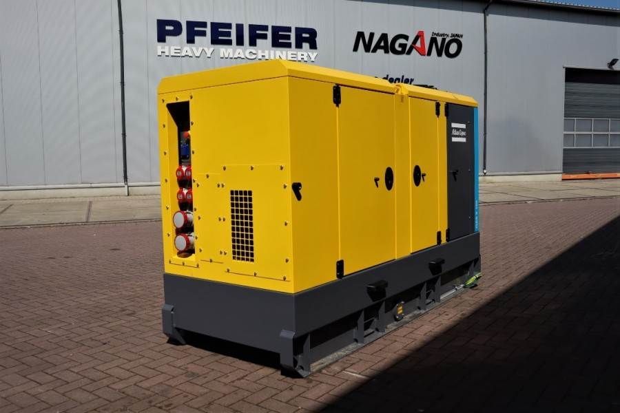 Atlas Copco QAS5 100 JD S3A Valid inspection, *Guarantee! Die
