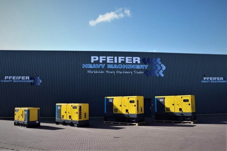 Atlas Copco QAS5 100 JD S3A Valid inspection, *Guarantee! Die