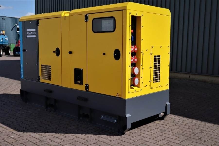 Atlas Copco QAS5 100 JD S3A Valid inspection, *Guarantee! Die