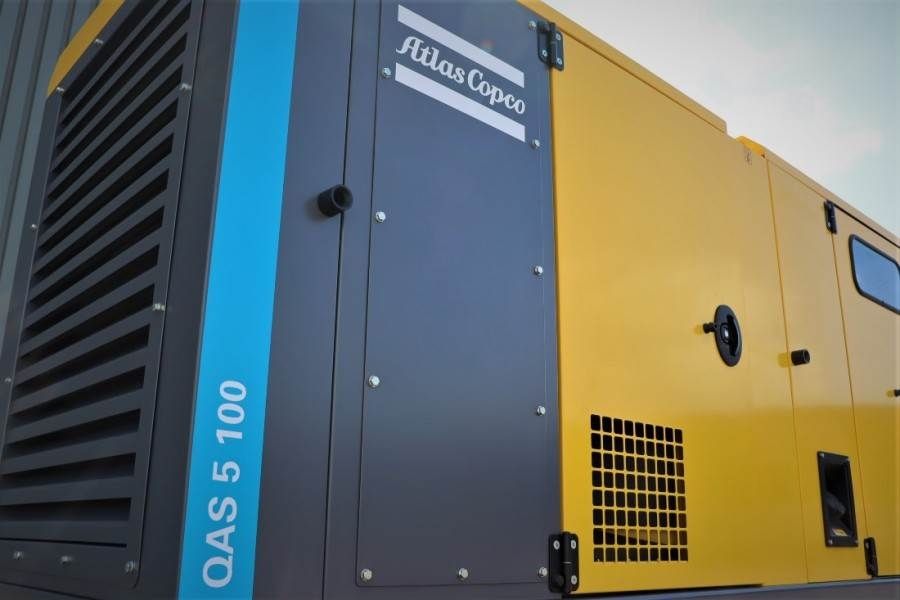 Atlas Copco QAS5 100 JD S3A Valid inspection, *Guarantee! Die