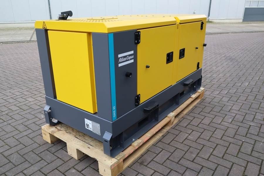 Atlas Copco QAS 40 ST3 Valid inspection, *Guarantee! Diesel, 4