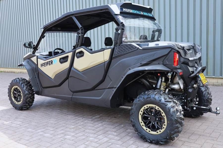 CFMoto ZFORCE 950 Sport V4 4x4 independant suspension, LE