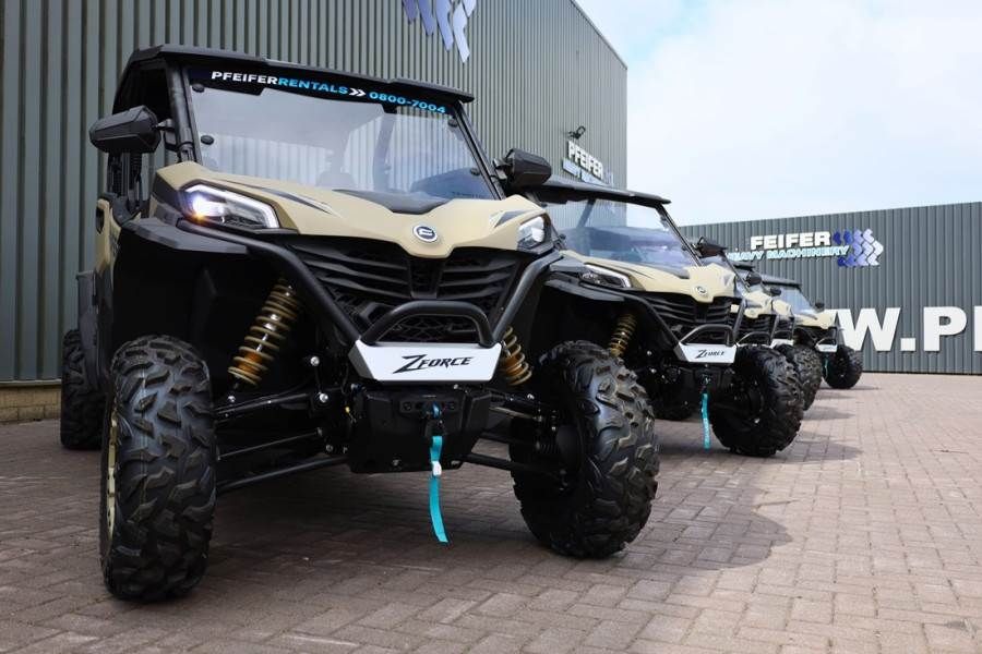 CFMoto ZFORCE 950 Sport V4 4x4 independant suspension, LE
