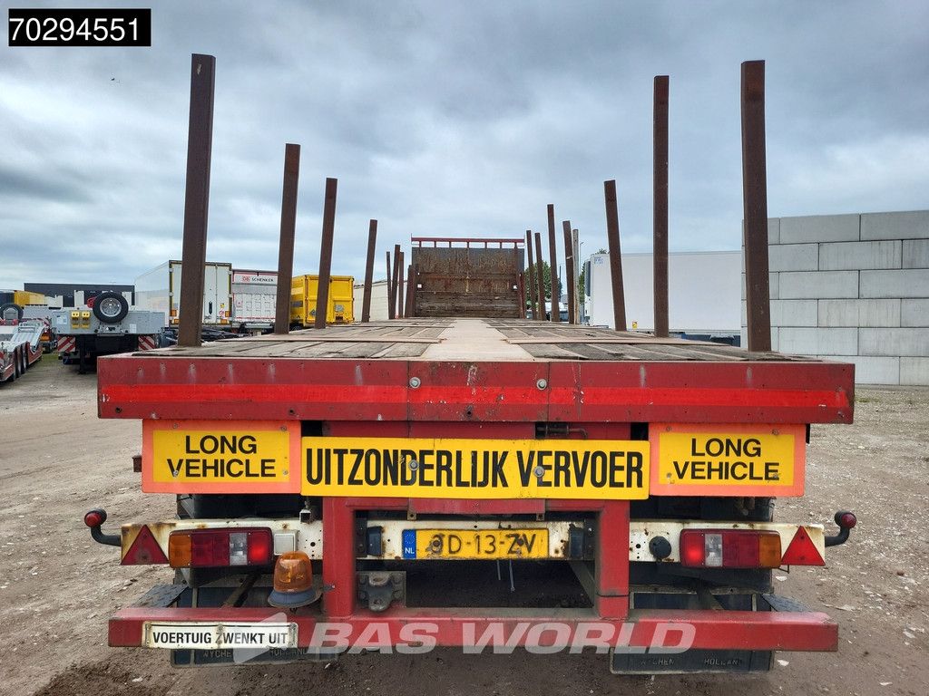 Nooteboom OVB-48VV Uitschuifbaar 1196-1991 cm 3xgestuurd