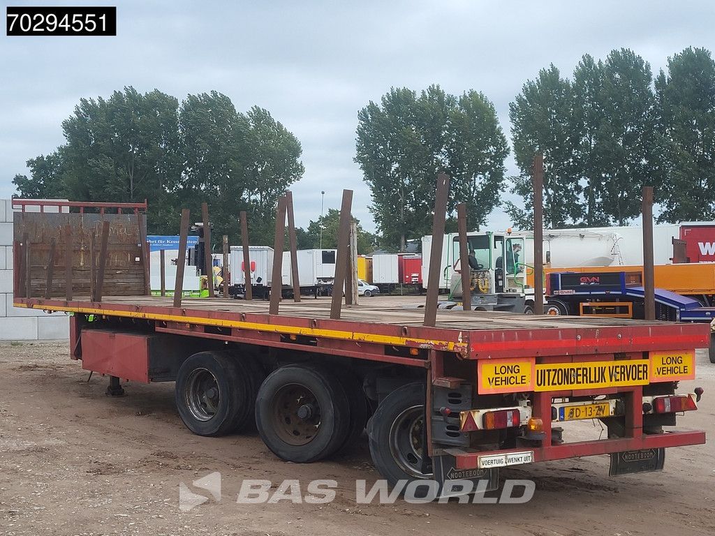 Nooteboom OVB-48VV Uitschuifbaar 1196-1991 cm 3xgestuurd