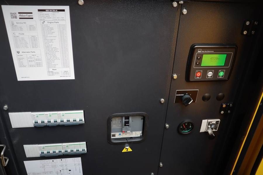 Atlas Copco QES 105 JD S3A ESF Valid inspection, *Guarantee! D
