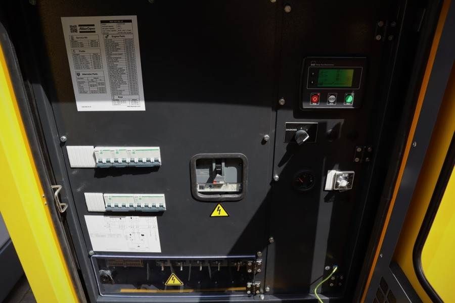 Atlas Copco QES 105 JD S3A ESF Valid inspection, *Guarantee! D