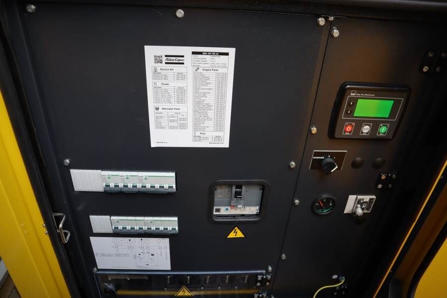 Atlas Copco QES 105 JD S3A ESF Valid inspection, *Guarantee! D