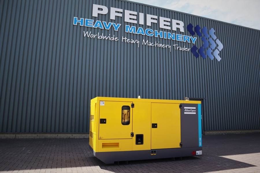 Atlas Copco QES 105 JD S3A ESF Valid inspection, *Guarantee! D