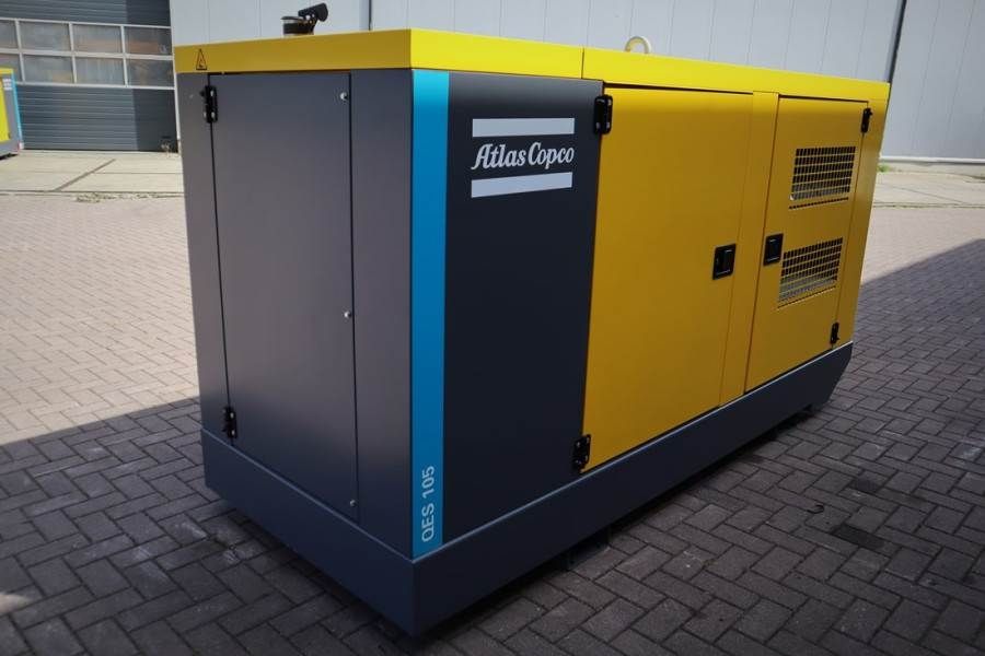 Atlas Copco QES 105 JD S3A ESF Valid inspection, *Guarantee! D