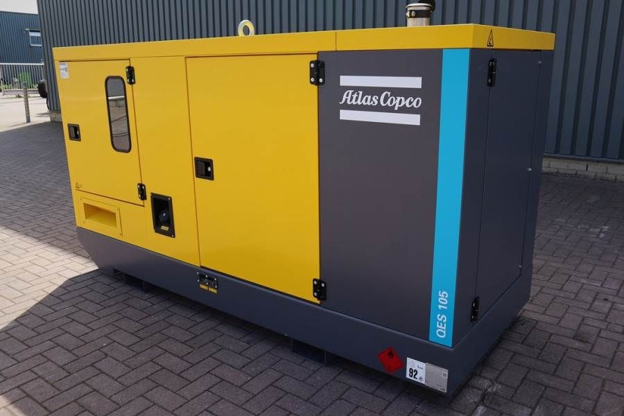 Atlas Copco QES 105 JD S3A ESF Valid inspection, *Guarantee! D