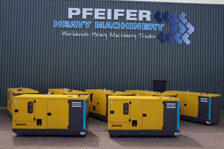 Atlas Copco QES 105 JD S3A ESF Valid inspection, *Guarantee! D