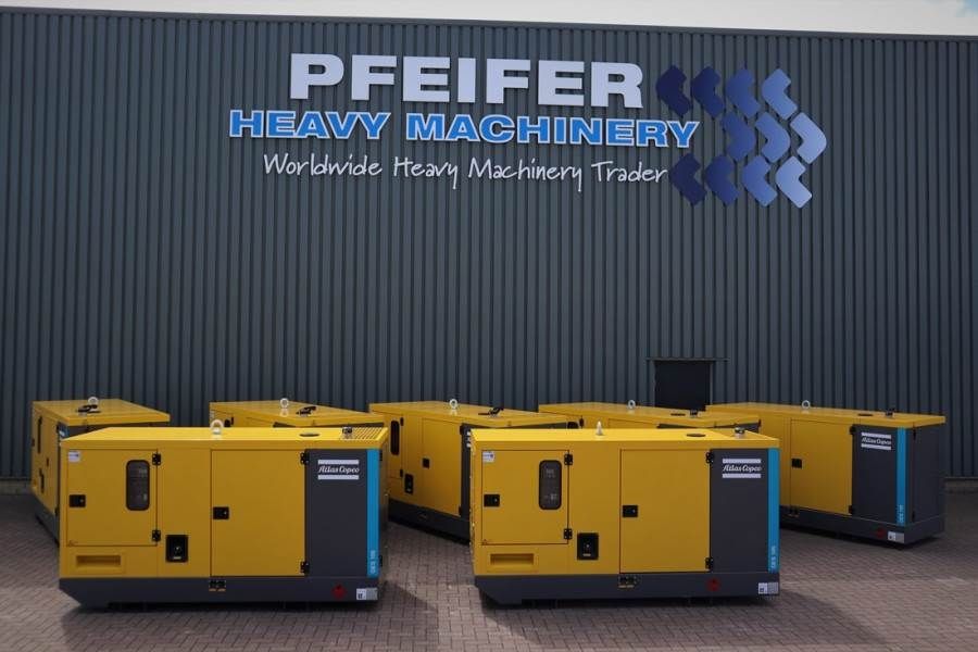 Atlas Copco QES 105 JD S3A ESF Valid inspection, *Guarantee! D