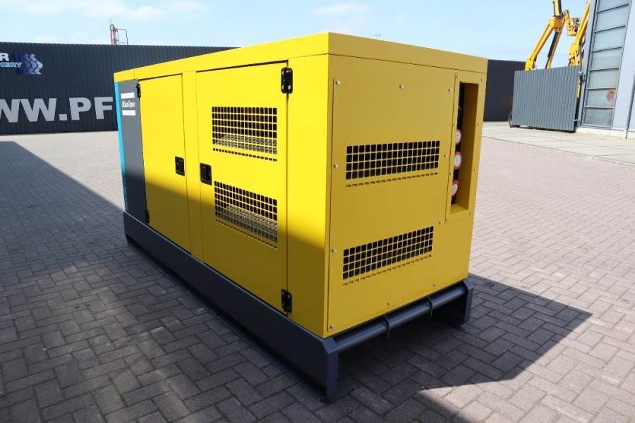 Atlas Copco QES 105 JD ST3 Valid inspection, *Guarantee! Diese
