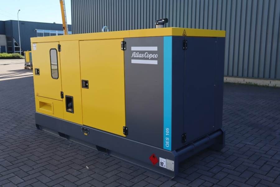 Atlas Copco QES 105 JD ST3 Valid inspection, *Guarantee! Diese