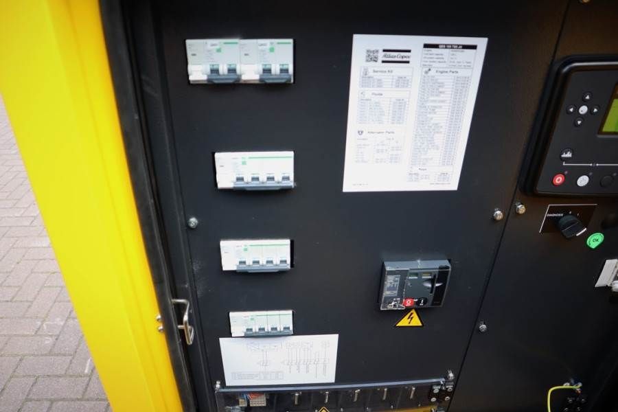Atlas Copco QES 105 JD ST3 Valid inspection, *Guarantee! Diese