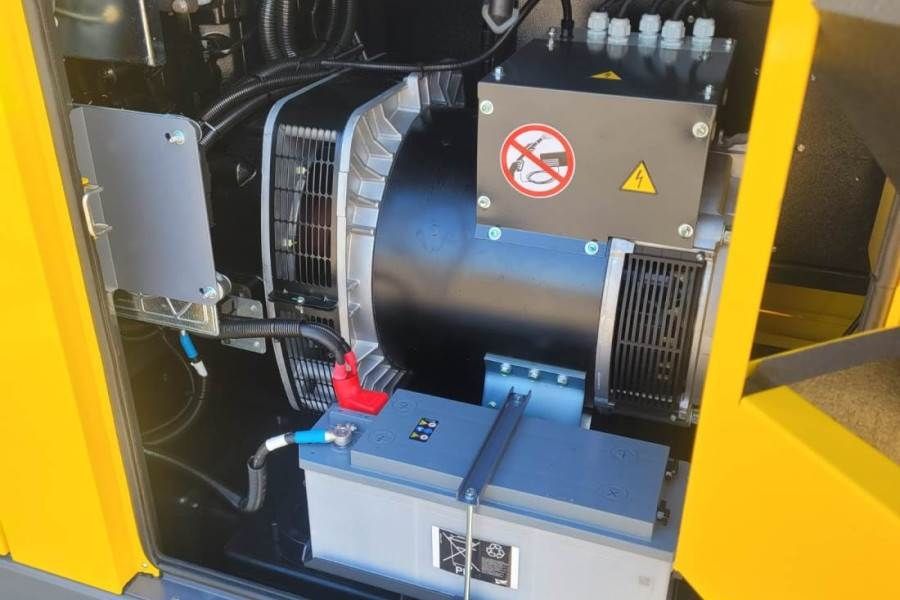 Atlas Copco QES 105 JD ST3 Valid inspection, *Guarantee! Diese