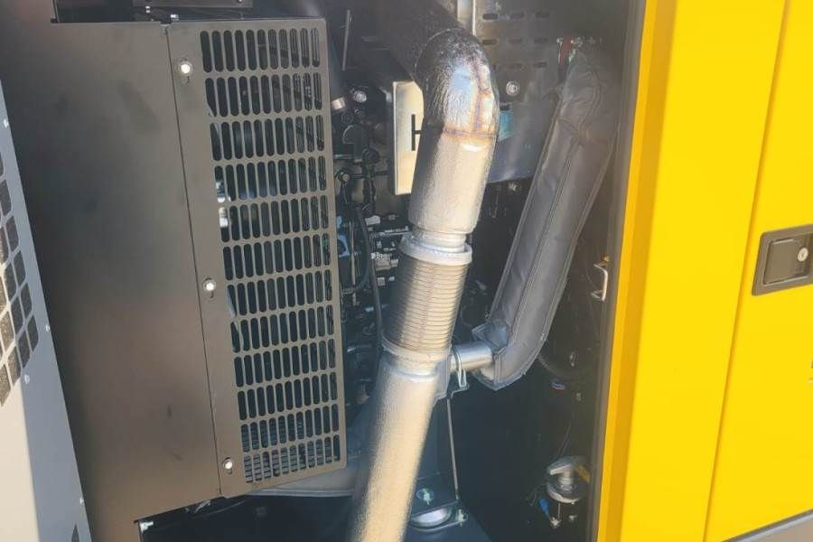 Atlas Copco QES 105 JD ST3 Valid inspection, *Guarantee! Diese