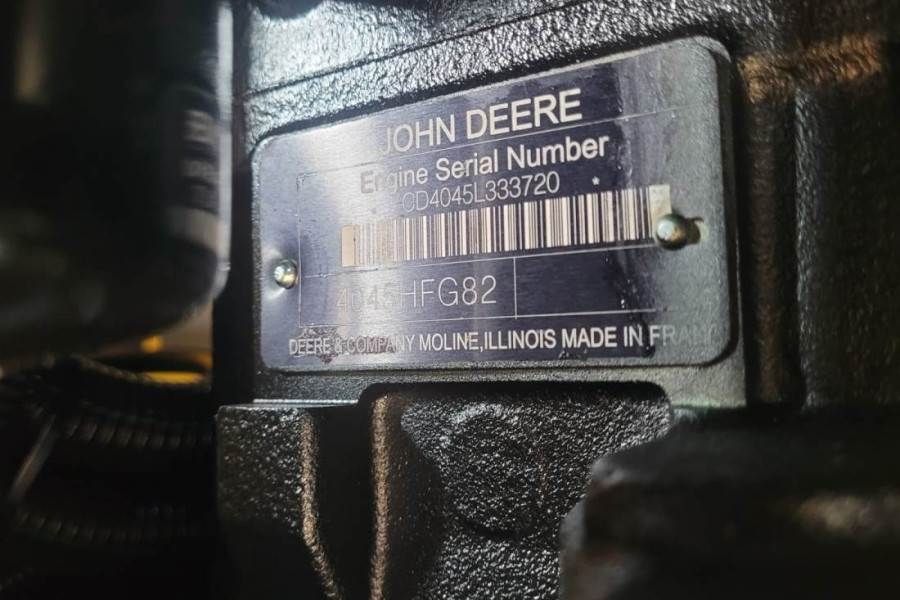 Atlas Copco QES 105 JD ST3 Valid inspection, *Guarantee! Diese