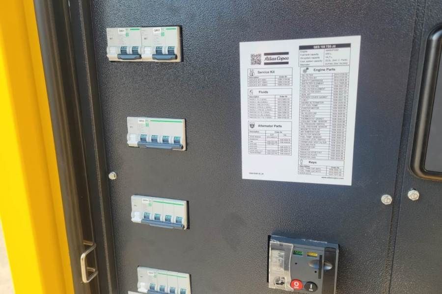 Atlas Copco QES 105 JD ST3 Valid inspection, *Guarantee! Diese