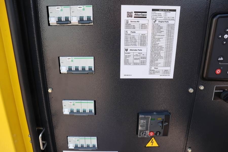 Atlas Copco QES 105 JD ST3 Valid inspection, *Guarantee! Diese