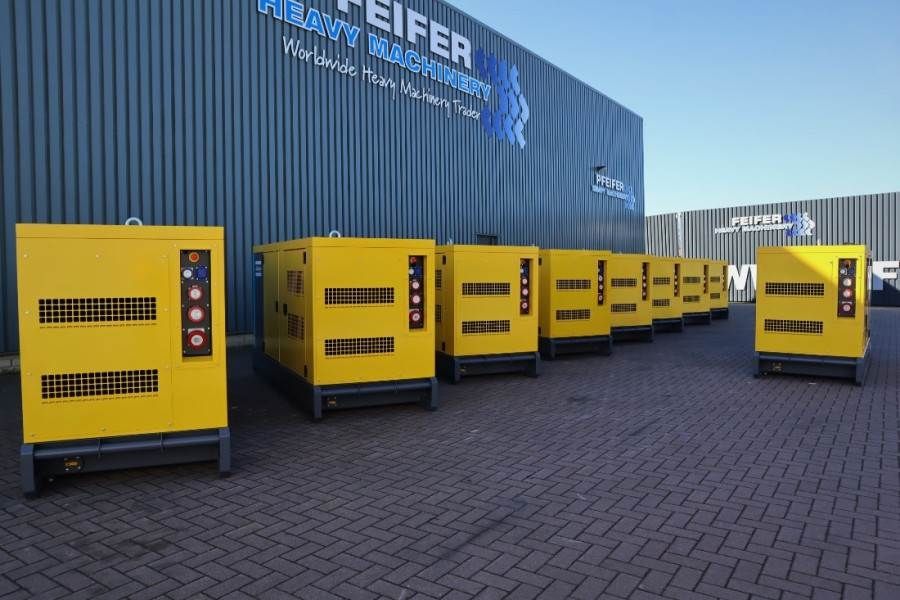 Atlas Copco QES 105 JD ST3 Valid inspection, *Guarantee! Diese