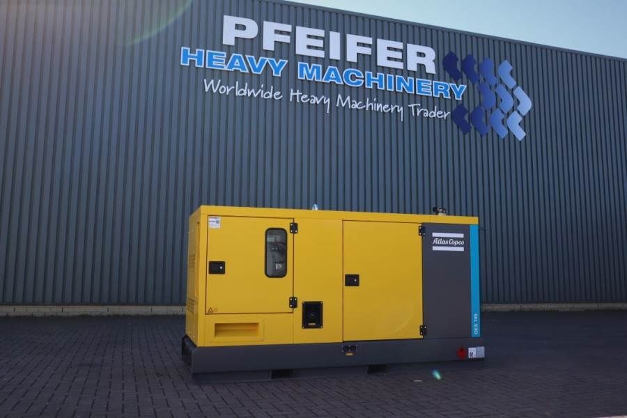 Atlas Copco QES 105 JD ST3 Valid inspection, *Guarantee! Diese