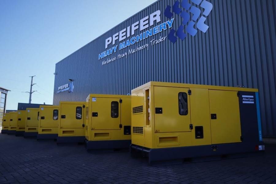 Atlas Copco QES 105 JD ST3 Valid inspection, *Guarantee! Diese