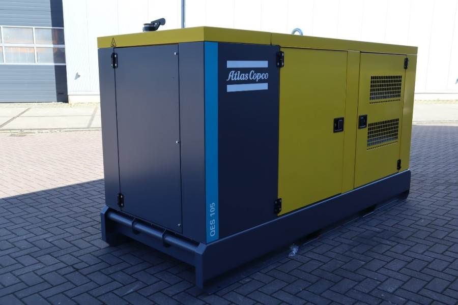 Atlas Copco QES 105 JD ST3 Valid inspection, *Guarantee! Diese