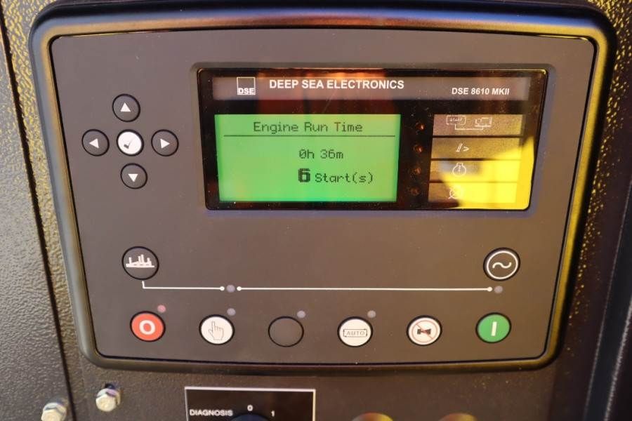 Atlas Copco QES 105 JD ST3 Valid inspection, *Guarantee! Diese