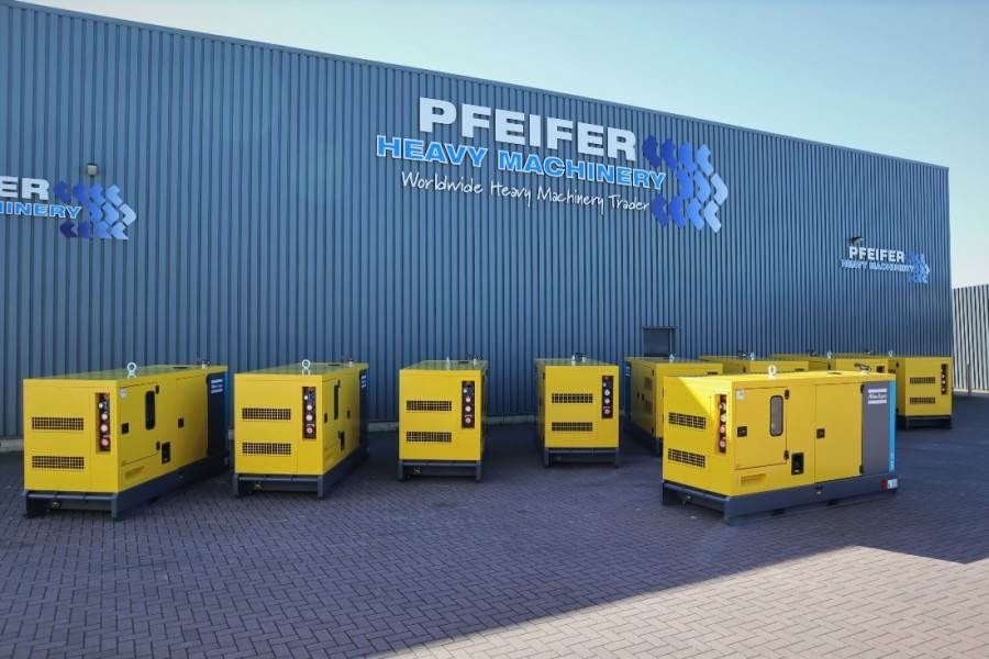 Atlas Copco QES 105 JD ST3 Valid inspection, *Guarantee! Diese