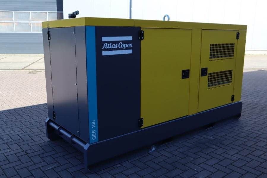 Atlas Copco QES 105 JD ST3 Valid inspection, *Guarantee! Diese