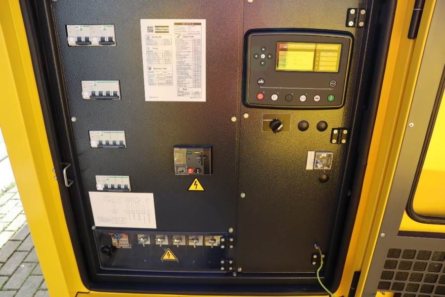 Atlas Copco QES 105 JD ST3 Valid inspection, *Guarantee! Diese