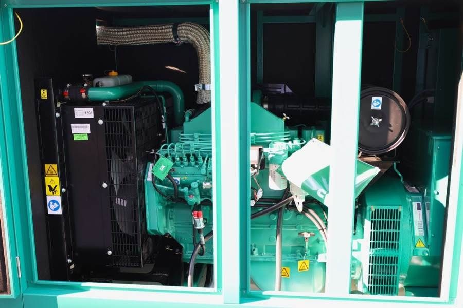 Cummins C110D5Q Declaration of Conformity, Diesel, 110kVA,