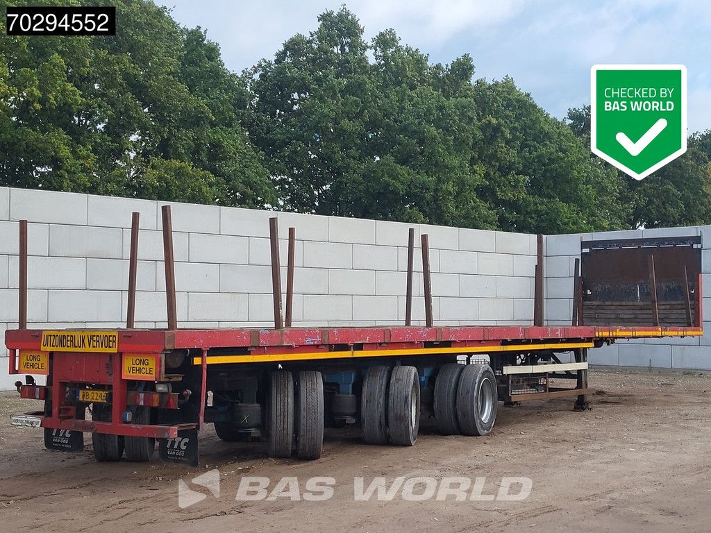 Nooteboom OVB 48 VV 3 axles Uitschuifbaar 1155-1905cm 3xgestuurd