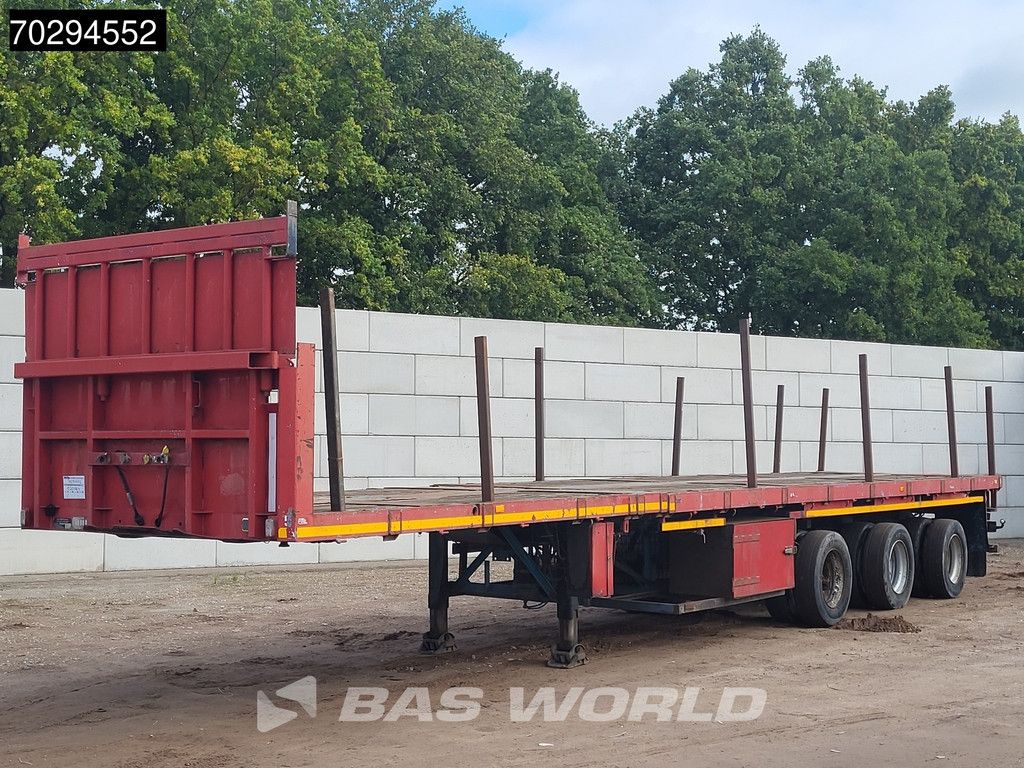 Nooteboom OVB 48 VV 3 axles Uitschuifbaar 1155-1905cm 3xgestuurd
