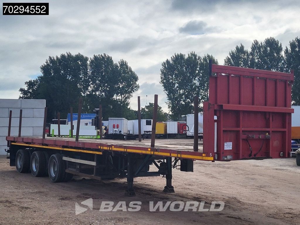 Nooteboom OVB 48 VV 3 axles Uitschuifbaar 1155-1905cm 3xgestuurd