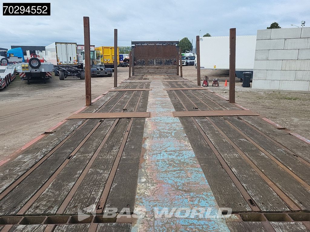 Nooteboom OVB 48 VV 3 axles Uitschuifbaar 1155-1905cm 3xgestuurd