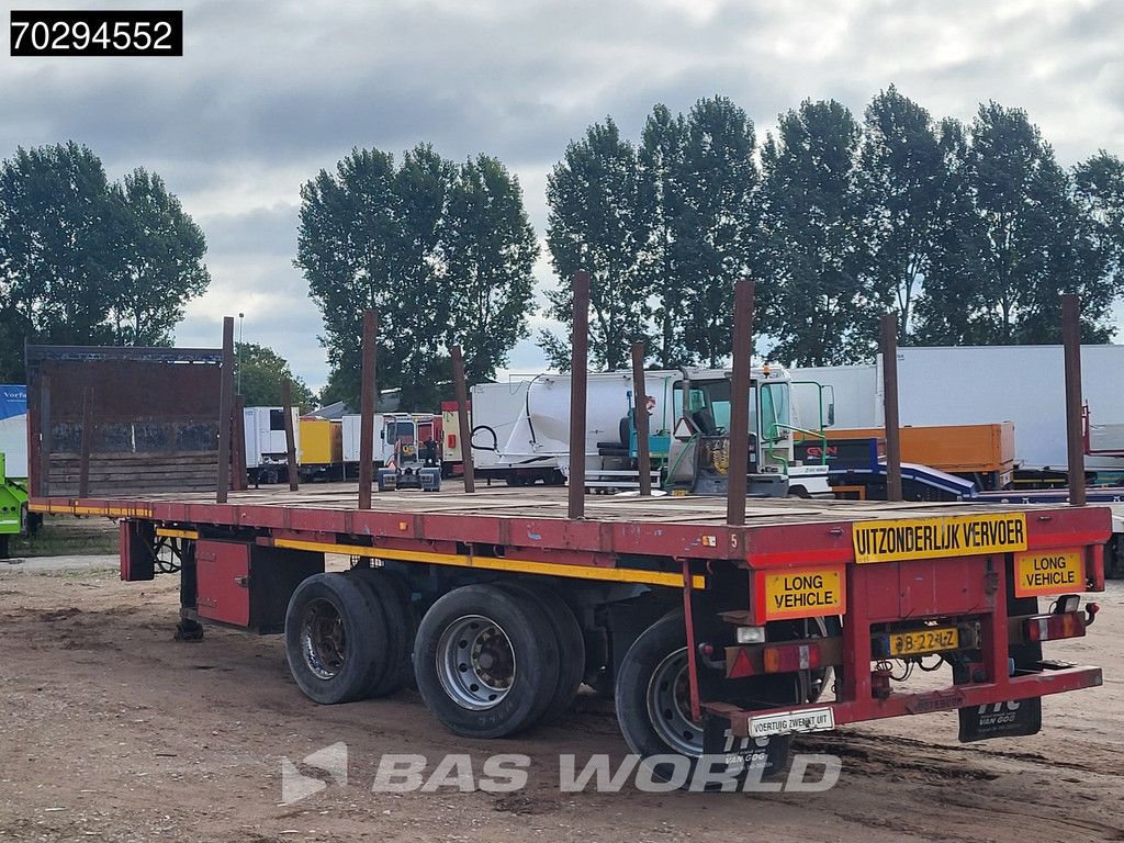 Nooteboom OVB 48 VV 3 axles Uitschuifbaar 1155-1905cm 3xgestuurd