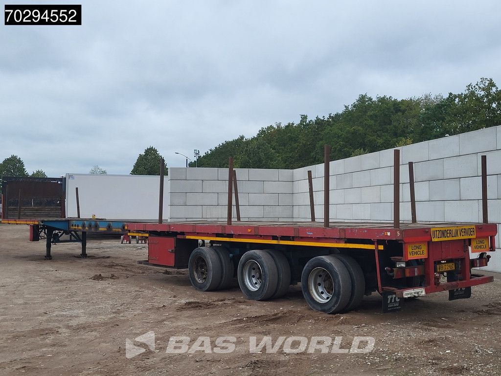 Nooteboom OVB 48 VV 3 axles Uitschuifbaar 1155-1905cm 3xgestuurd