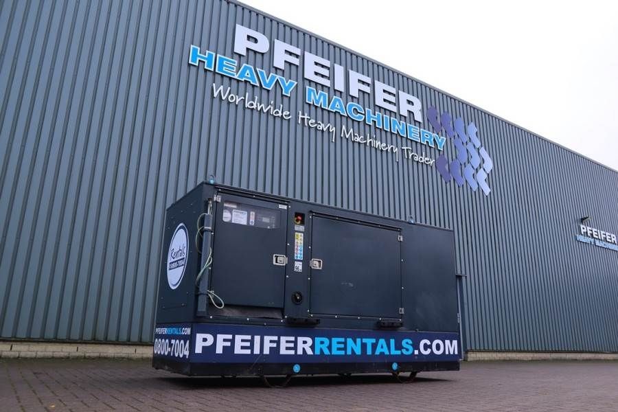 Green Power GP 145 S/I-T-A Diesel, Three-phase power 143 KVA,