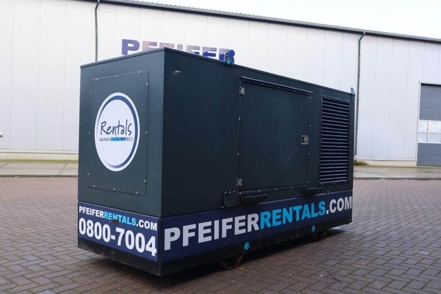 Green Power GP 145 S/I-T-A Diesel, Three-phase power 143 KVA,