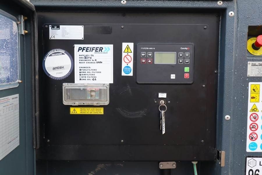 Green Power GP 145 S/I-T-A Diesel, Three-phase power 143 KVA,