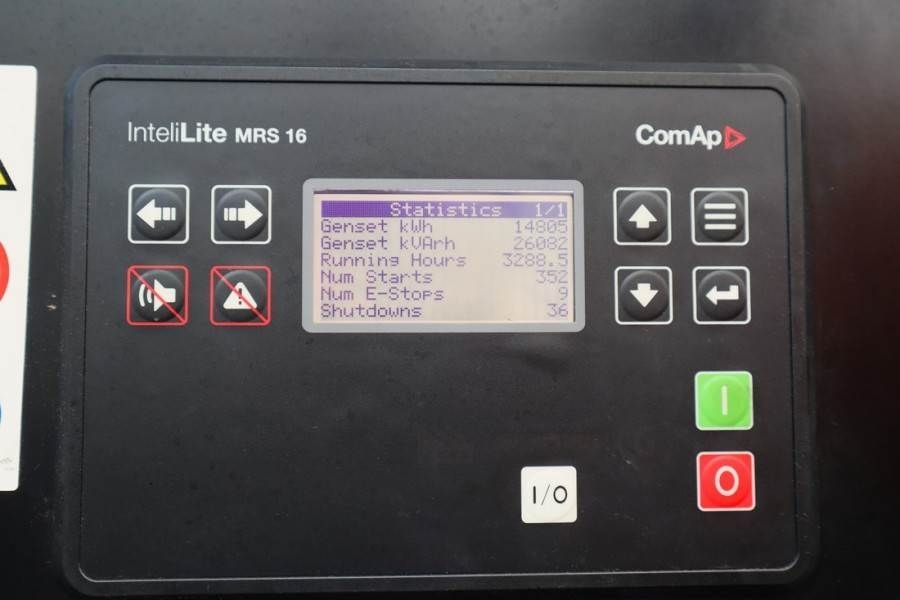 Green Power GP 145 S/I-T-A Diesel, Three-phase power 143 KVA,